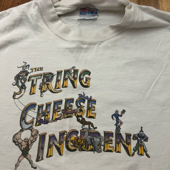 Vintage String Cheese Incident Summer Tour 2001 Concert Tee Shirt - Picture 1 of 6